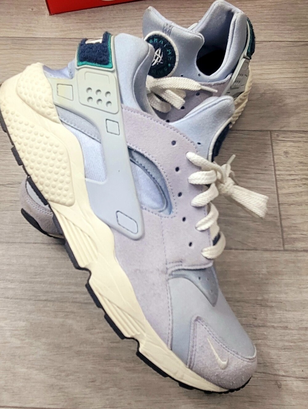 Nike Air Huarache "Blue Tint"